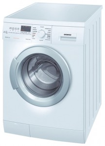 Siemens WM 14E462 Tvättmaskin Fil, egenskaper