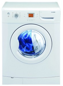 BEKO WMD 77147 PT Tvättmaskin Fil, egenskaper