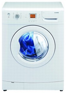 BEKO WMD 77167 वॉशिंग मशीन तस्वीर, विशेषताएँ