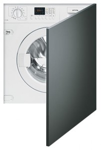 Smeg LSTA147S Máquina de lavar Foto, características