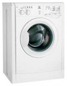 Indesit WIUN 104 Tvättmaskin Fil, egenskaper