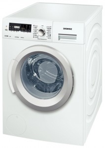 Siemens WM 12Q441 洗衣机 照片, 特点