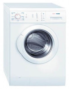 Bosch WAE 2016 F 洗濯機 写真, 特性