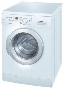 Siemens WM 12E364 Máquina de lavar Foto, características