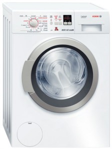 Bosch WLO 2016 K Tvättmaskin Fil, egenskaper