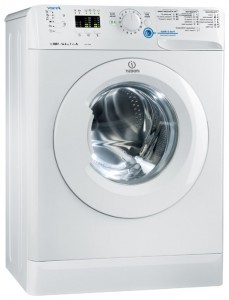Indesit NWS 6105 洗衣机 照片, 特点