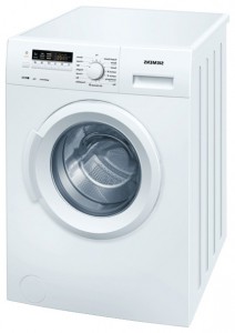 Siemens WM 12B261 DN Tvättmaskin Fil, egenskaper