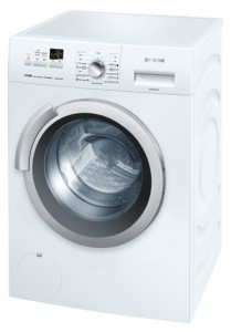 Siemens WS 10K146 Tvättmaskin Fil, egenskaper