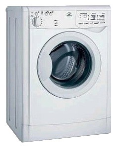 Indesit WISA 61 洗衣机 照片, 特点