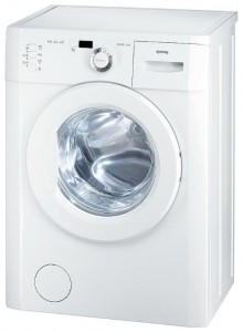 Gorenje WS 612SYW वॉशिंग मशीन तस्वीर, विशेषताएँ