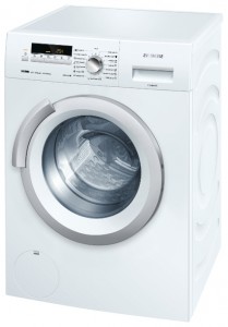 Siemens WS 12K14 M Máquina de lavar Foto, características