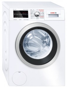 Bosch WVG 30461 Tvättmaskin Fil, egenskaper