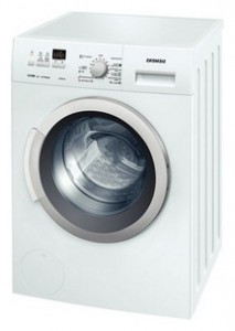 Siemens WS 10O160 洗衣机 照片, 特点
