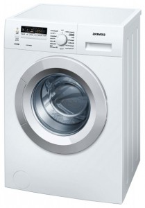 Siemens WS 10X260 洗濯機 写真, 特性