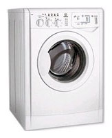 Indesit WIXL 105 Tvättmaskin Fil, egenskaper