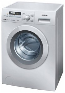 Siemens WS 12G24 S çamaşır makinesi fotoğraf, özellikleri