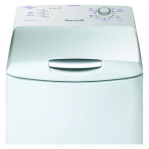 Brandt WTC 0633 K çamaşır makinesi fotoğraf, özellikleri
