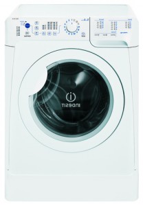 Indesit PWC 7108 W เครื่องซักผ้า รูปถ่าย, ลักษณะเฉพาะ