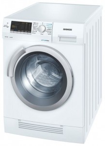 Siemens WD 14H421 Tvättmaskin Fil, egenskaper