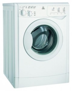 Indesit WIA 101 Tvättmaskin Fil, egenskaper