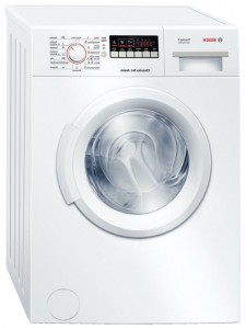 Bosch WAB 2028 J เครื่องซักผ้า รูปถ่าย, ลักษณะเฉพาะ
