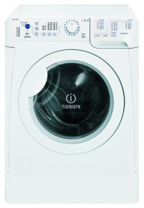 Indesit PWSC 5104 W Machine à laver Photo, les caractéristiques