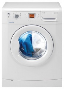BEKO WMD 77107 D Tvättmaskin Fil, egenskaper
