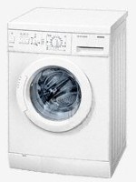 Siemens WM 53260 Máquina de lavar Foto, características