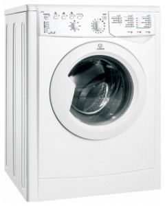 Indesit IWSC 6105 Máquina de lavar Foto, características