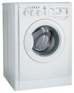 Indesit WISL 103 洗濯機 写真, 特性