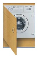 Siemens WE 61421 वॉशिंग मशीन तस्वीर, विशेषताएँ