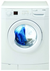 BEKO WMD 66085 Máquina de lavar Foto, características