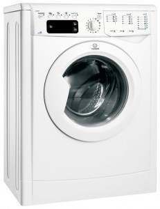 Indesit IWSE 4125 Máquina de lavar Foto, características