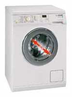 Miele W 2585 WPS Máquina de lavar Foto, características