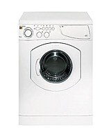 Hotpoint-Ariston ALS 129 X Máquina de lavar Foto, características