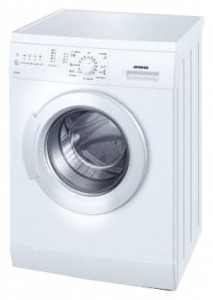 Siemens WS 12X162 Tvättmaskin Fil, egenskaper