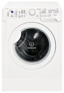 Indesit PWSC 6108 W Machine à laver Photo, les caractéristiques