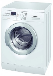 Siemens WS 12X46 A Tvättmaskin Fil, egenskaper