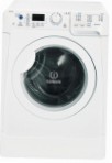 Indesit PWSE 61270 W वॉशिंग मशीन \ विशेषताएँ, तस्वीर