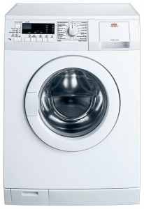 AEG L 60840 Máquina de lavar Foto, características