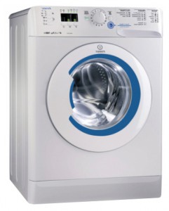 Indesit XWSA 71051 XWWBB 洗濯機 写真, 特性