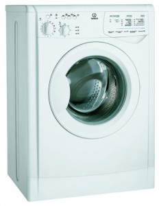 Indesit WIUN 103 洗濯機 写真, 特性