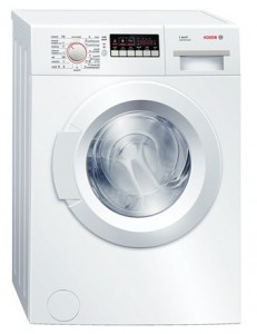 Bosch WLG 20265 Vaskemaskine Foto, Egenskaber