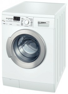 Siemens WM 12E465 वॉशिंग मशीन तस्वीर, विशेषताएँ