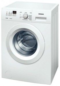 Siemens WS 10X162 ﻿Washing Machine Photo, Characteristics