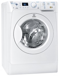 Indesit PWDE 81473 W 洗濯機 写真, 特性