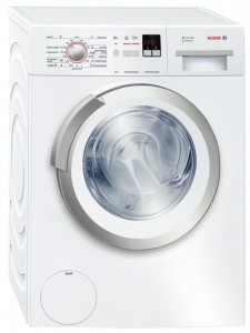 Bosch WLK 2016 E çamaşır makinesi fotoğraf, özellikleri