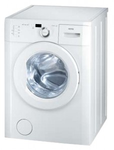 Gorenje WA 610 SYW 洗衣机 照片, 特点