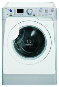 Indesit PWSE 6127 S Máquina de lavar Foto, características