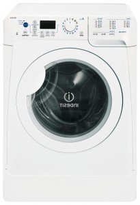 Indesit PWE 7104 W वॉशिंग मशीन तस्वीर, विशेषताएँ